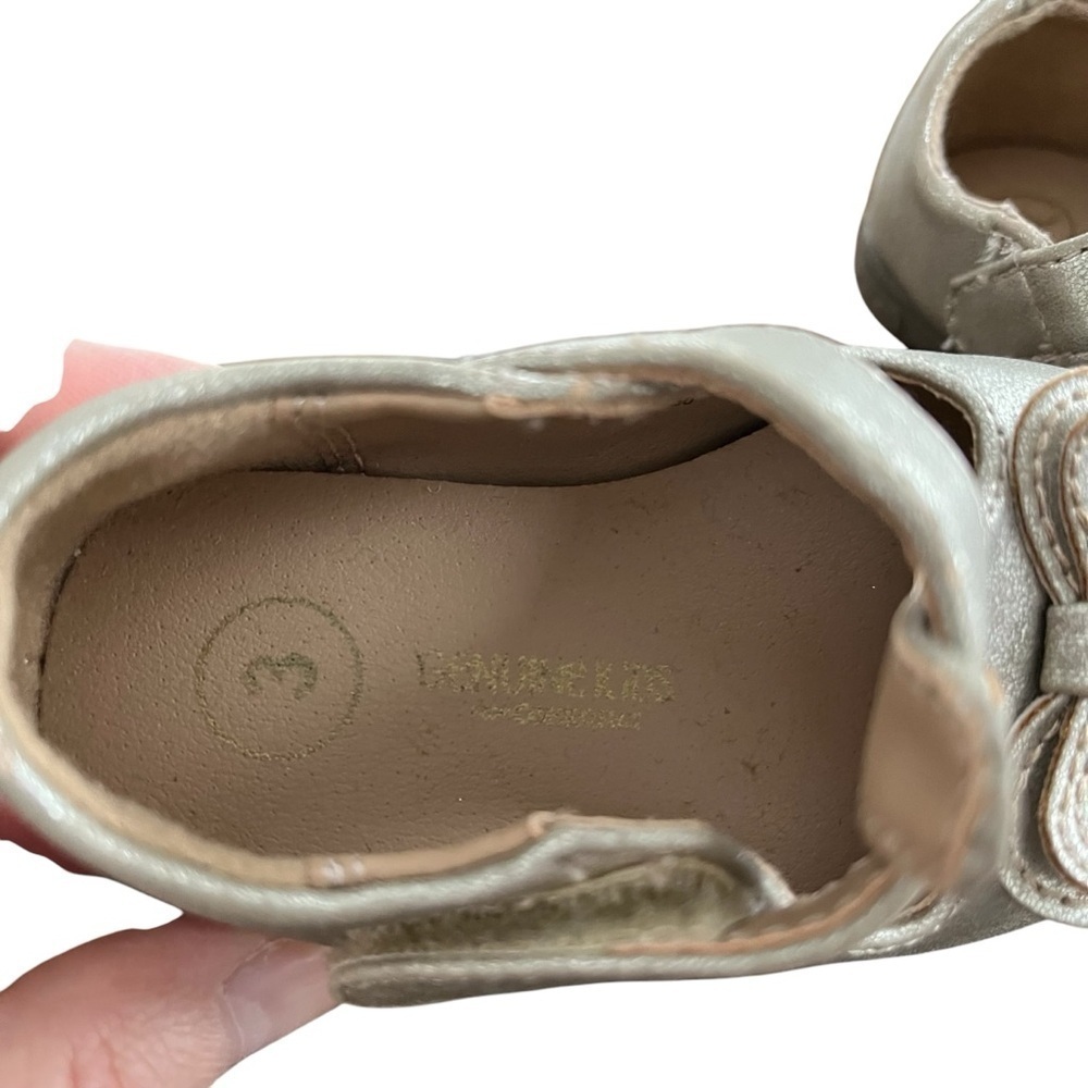 Kids Girl Size 3 Shoes Bundle Sandals Carters Koala Kids Oshkosh - Picture 7 of 16